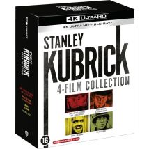 Stanley Kubrick - Collection : 2001, L'Odyssée De L'Espace + Full Metal Jacket + Shining + Orange Mécanique
