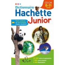 Dictionnaire Hachette Junior - Ce-cm - 8-11 Ans