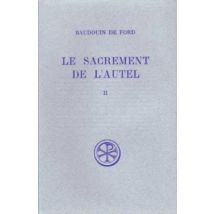 Pack Sacrement De L'Autel Tome 1 Et 2