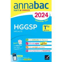 Annabac : Spécialité Hggsp - Terminale Générale - Sujets Et Corrigés