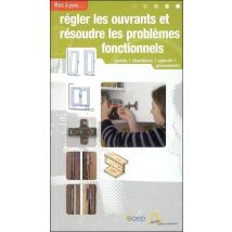 Régler Les Ouvrants Et Résoudre Les Problèmes Fonctionnels
