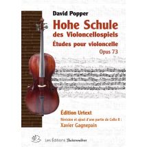 Hohe Schule Des Violoncellospiels - Études Pour Violoncelle - Opus 73 T.1