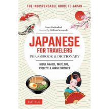 Japanese For Travellers Phrasebook & Dictionnary