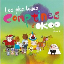 Les Plus Belles Comptines D'Okoo (vol. 2) - Edition Deluxe (cd Livre)