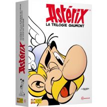 Astérix - La Trilogie Gaumont - Astérix Et La Surprise De César + Astérix Chez Les Bretons + Astérix Et Le Coup Du Menhir