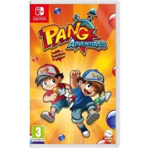 Pang Adventures (jaquette Réversible + Planche De Stickers + Manuel Rétro) - Buster Edition - Meridiem