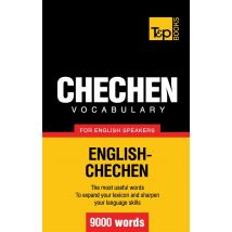 Chechen Vocabulary For English Speakers : 9000 Words
