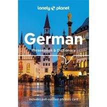 German : Phrasebook & Dictionary (8e Édition)
