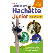 Dictionnaire Hachette Junior Poche