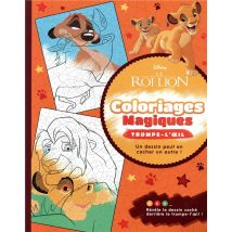 Coloriages Magiques - Le Roi Lion - Coloriages Magiques - Trompe L'Oeil