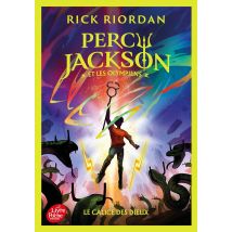 Percy Jackson Tome 6 : Le Calice Des Dieux