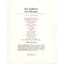 Les Cahiers Du Chemin