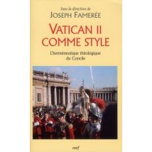 Vatican Ii Comme Style