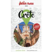 Guide Crète 2022 Petit Futé