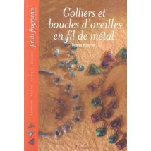 Colliers Et Boucles D'Oreilles En Fil De Métal