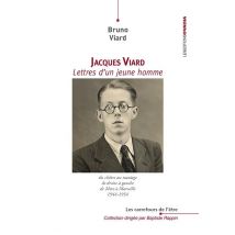 Jacques Viard : Lettres D'Un Jeune Homme