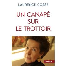 Un Canapé Sur Le Trottoir