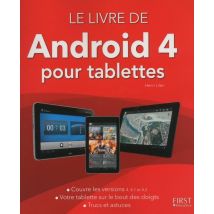 Le Livre De Android 4 Pour Tablettes