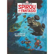 Spirou Et Fantasio Tome 55 : La Colère Du Marsupilami