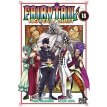 Fairy Tail - 100 Years Quest Tome 18