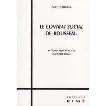 Le Contrat Social De Rousseau