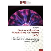 Depots Multicouches Fer/tungstene Sur Substrat De Fer