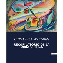 Recopilatorio De La Obra Crítica