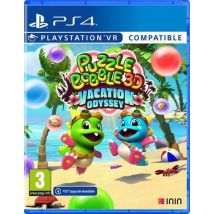 Puzzle Bobble 3d : Vacation Odyssey (ps Vr Compatible) - Inin Games