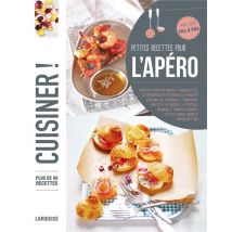 Cuisiner - Petites Recettes Pour L'Apéro - - PAS DE MARQUE -