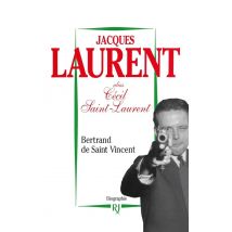 Jacques Laurent, Alias Cécil Saint-laurent