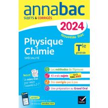 Annabac : Spécialité Physique-chimie - Terminale Générale - Sujets Corrigés