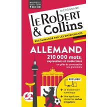 Le Robert & Collins - Poche : Allemand (édition 2023)