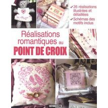 Réalisations Romantiques Au Point De Croix