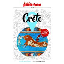Guide Crète 2025 Petit Futé