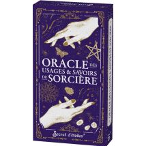 Mes Cartes Oracle : Oracle Des Usages & Savoirs De Sorcière