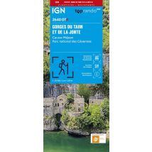 2640otr : Gorges Du Tarn Et De La Jonte - Causse Méjan, Parc National Des Cévennes (2e Édition)