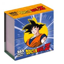 Mini Calendrier 365 Jours Avec Dragon Ball Z