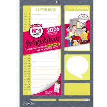 Frigobloc Mensuel Compact : Calendrier Compact / Mois (édition 2026)
