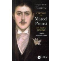 Portrait De Marcel Proust En Jeune Homme