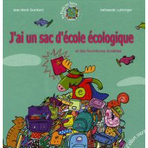 J'Ai Un Sac D'École Ecologique.