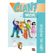Clan 7 : Libro Del Profesor - Nivel Inicial
