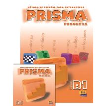 Prisma - Progresa - Nivel B1 - Método De Espanol Para Extranjeros