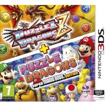 Puzzle & Dragons Z Et Puzzle & Dragons Super Mario Bros Édition