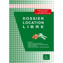 Dossier Location Libre - Exacompta