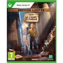 Tintin Reporter : Les Cigares Du Pharaon - Édition Limitée - Microids
