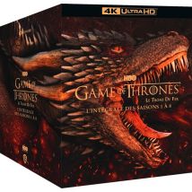 Game Of Thrones (le Trône De Fer) - L'Intégrale Des Saisons 1 À 8