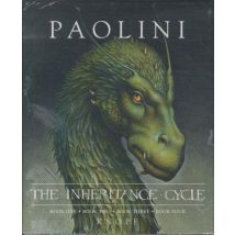 Inheritance Cycle 4-book Hard Cover Boxed Set - Eragon, Eldest, Brisingr, Inheritance