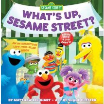 What's Up, Sesame Street? (a Pop Magic Book)