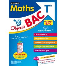 Objectif Bac : Spécialité Maths - Terminale