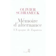 Memoire D'Alternance. L'Espagne De Zapatero